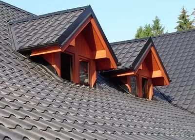 Как выбрать металлочерепицу для крыши дома