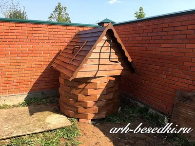 Делаем домик для колодца самостоятельно — особенности конструкции с  двускатной крышей | Азбука огородника | Дзен