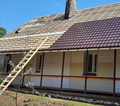 Проектирование крыши дома