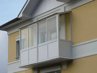 Крыши для балконов и лоджий под ключ в Москве