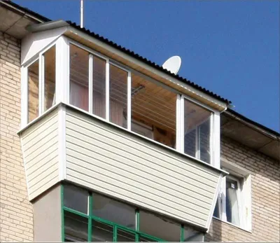 Крыша на балкон. Изготовление и установка крыши для балкона в Киеве, цена  за все