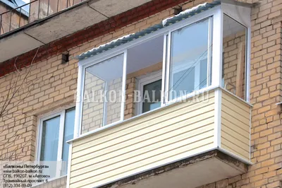 Крыша на балкон в Красноярске по цене от 4 900 ₽ под ключ