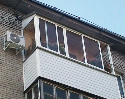 Установка крыши на балкон в Барановичах