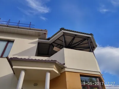 Балконы с крышей | Спец - балкон