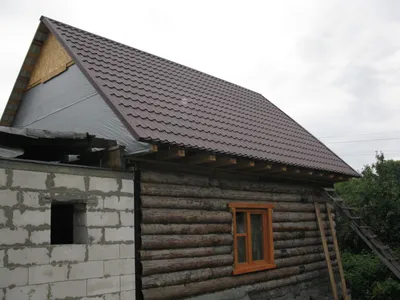 Ремонт кровли крыши дачного дома в Московской области, стоимость работ,  цена - ПрофРемДом