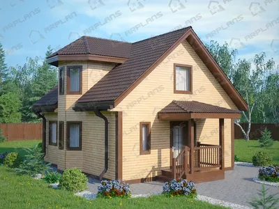 Каркасный дом шалаш, его преимущества, недостатки и особенности -  teplodina.ru