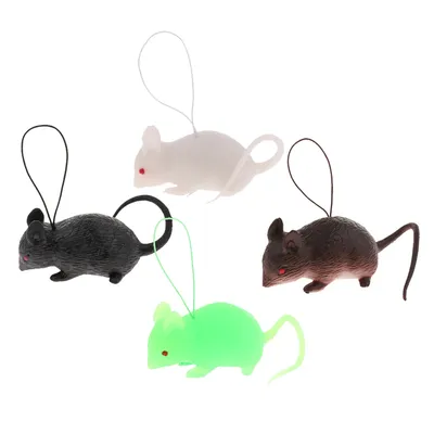 Миниатюрная резиновая мышь, имитация крысы, искусственная Реалистичная  мышь, модель игрушки, новинка, прикольные игрушки, тематическое украшение  Вечерние | AliExpress