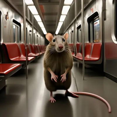 Самая большая крыса в мире - 72 фото
