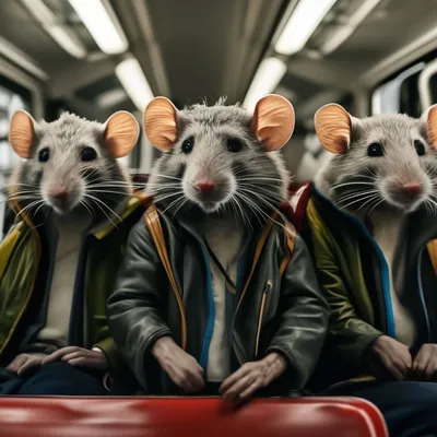 Мифы о метро [Крысы в тоннеле] - YouTube