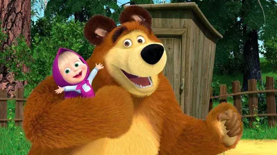 Полнометражный мультфильм Маша и Медведь в кино: 12 месяцев (2022) - Вокруг  ТВ.