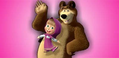 Маша и Медведь: кто озвучивает главную героиню мультсериала - YouTube