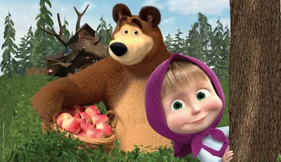 Маша и медведь в кино: 12 месяцев - «Первый полнометражный мультфильм про  Машу и медведя? Обман! За одну серию платить как за полнометражный  мультфильм!» | отзывы