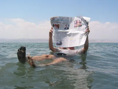 Мертвое море умирает