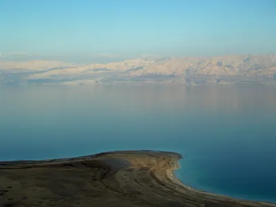 Секретные пейзажи Мертвого моря, часть первая