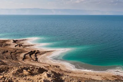 Мертвое море: туда и обратно