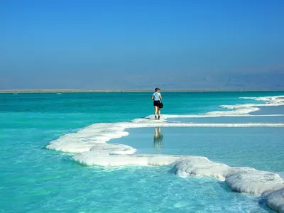 Русское Мертвое море: 5 самых соленых лечебных озер России | Ностальгия по  СССР и 90-м | Дзен