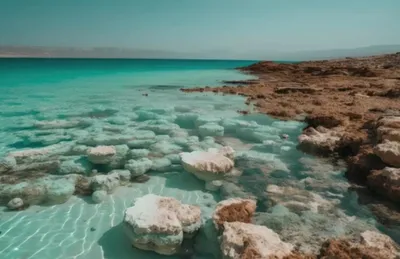 Мертвое море. Лечение и отдых на Мертвом море