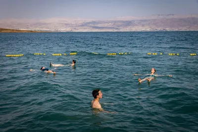 Мертвое море: Израиль, Иордания - Идеи для путешествий