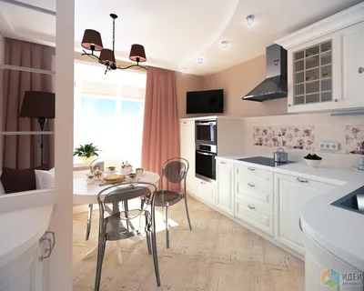Дизайн кухни гостиной 20 кв м: 100 фото современных интерьеров | ivd.ru