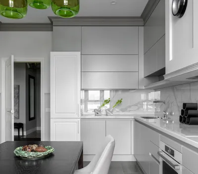 Прямая кухня: особенности удобной планировки и 80 фото красивых  дизайн-проектов | ivd.ru