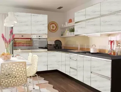 кухня 8 метров дизайн | Макеты кухни, Моделирование кухни, Дизайн кухонного  шкафа