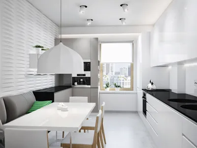 Дизайн кухни 11 кв. м: фото новинки 2019, идеи интерьера с выходом на балкон