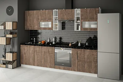 Кухня TAPIO | Кухня #TAPIO (дуб снежный) из нашей модульной системы  кухонной мебели Home Line. #HomeLine - модульная система напольных и  настенных шкафов, которая... | By ANREX | Facebook