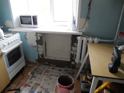 Кухня в хрущевке с холодильником: 4 варианта планировки, примеры проектов и  70 фото - Дом Mail.ru