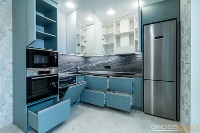 Кухня до потолка, удобно ли это? — Уютные кухни