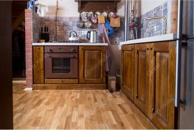 Кухня из массива дуба из дерева по цене 248,860.00 руб от компании «Авива».