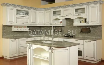 КУХНЯ фасады патина 08 купить в Svp-mebel.ru | Цена 97000 рублей | Доставка  по Москве и области