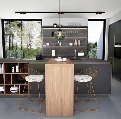 Немецкие кухни Leicht премиум-класса в России представляет компания  Kitcheninteriors | Admagazine | AD Magazine