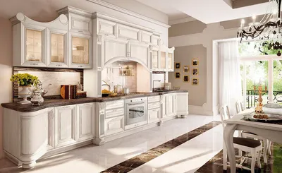Кухни премиум Versailles de luxe – создайте замок у себя на кухне | Ляйхт  Москва (Leicht Moscow)