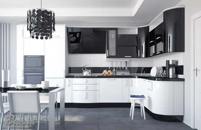 Дизайн кухни премиум класса - Luxury Antonovich Design