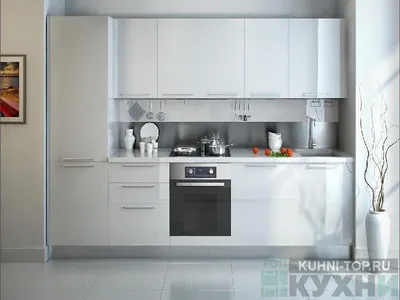 Прямая кухня: особенности удобной планировки и 80 фото красивых  дизайн-проектов | ivd.ru