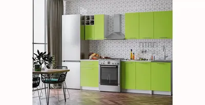 Кухня цвета лайм: 75 идей дизайна интерьера от SALON.ru | Планы кухни, Кухня,  Интерьер