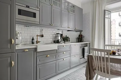 Модульная кухня Роби цвет белый металлик — бордовый металлик 2,8 метра -  купить со склада в Москве