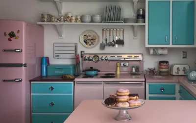 Кухни разных цветов в интерьере - советы дизайнеров по выбору цвета для  кухни и 95 фото | Мебельная фабрика \"Династия\"