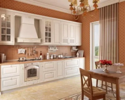 Изысканная кухня в стиле неоклассика, Rezydencja Zalizna Voda ⋆ Студия  дизайна элитных интерьеров Luxury Antonovich Design