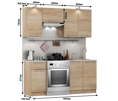 Современная угловая кухня МДФ в пленке ПВХ \"Модель 677\" от GILD Мебель в  Иркутске - цены, фото и описание.