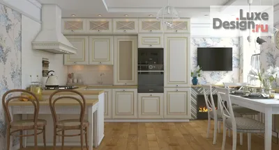 Дизайн интерьера кухни \"Проект кухни в разных стилях\" | Портал  Люкс-Дизайн.RU
