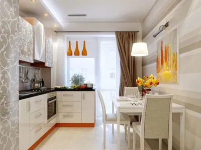 Дизайн интерьера кухни в разных стилях – портфолио дизайн-бюро «Новое Место»