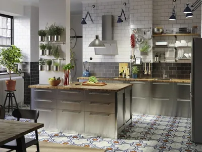 Кухня в загородном доме: интерьер и дизайн кухни-гостиной в загородном доме