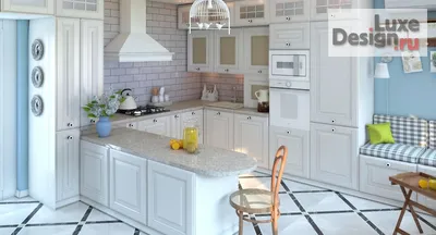 Белая кухня в разных стилях. Продолжение | Мебель Москва | Дзен