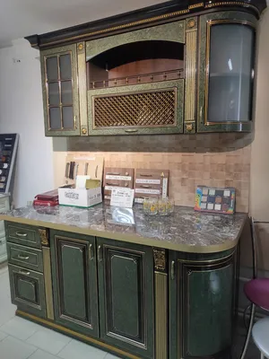 Кухня DALLAS крупногабаритная на заказ в Туле — низкие цены от компании  «Мебель по карману»