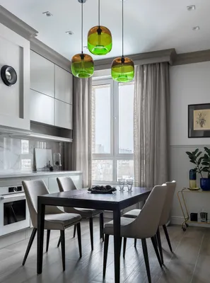 Дизайн кухни 9 кв м с балконом (34 фото): новинки интерьеров 2023