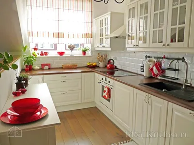 Дизайн интерьера кухни в хрущевке: 50 фотоидей ремонта, планировка,  полезные советы | ivd.ru