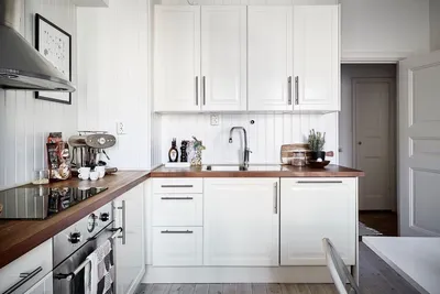 Белая кухня: плюсы, реальные фото наших проектов, цветовые акценты | Мастер  Мебель | Про кухни | Дзен