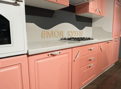 Недорогая кухня верхние шкафы Push-To-Open 7,8кв метра по цене от 19010  руб. от производителя в Москве - Grandis