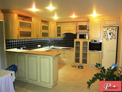 Амели Кухонный гарнитур 2400 №4 (Дуб Прованс) купить в Москве в  интернет-магазине Любимый дом
